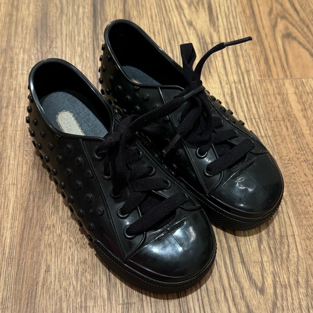 NWOT Mini Melissa Polibolha Jelly Sneakers - Size 10